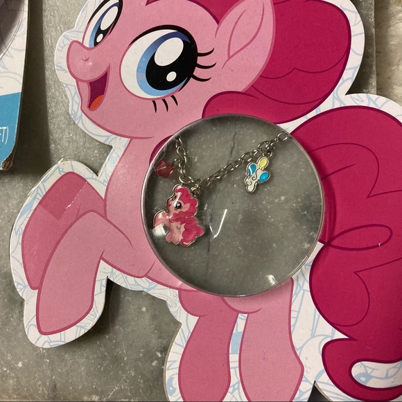My Little Pony Necklace Sets Lipgloss Compact Set New Girls Boys Kids - Picture 2 of 5